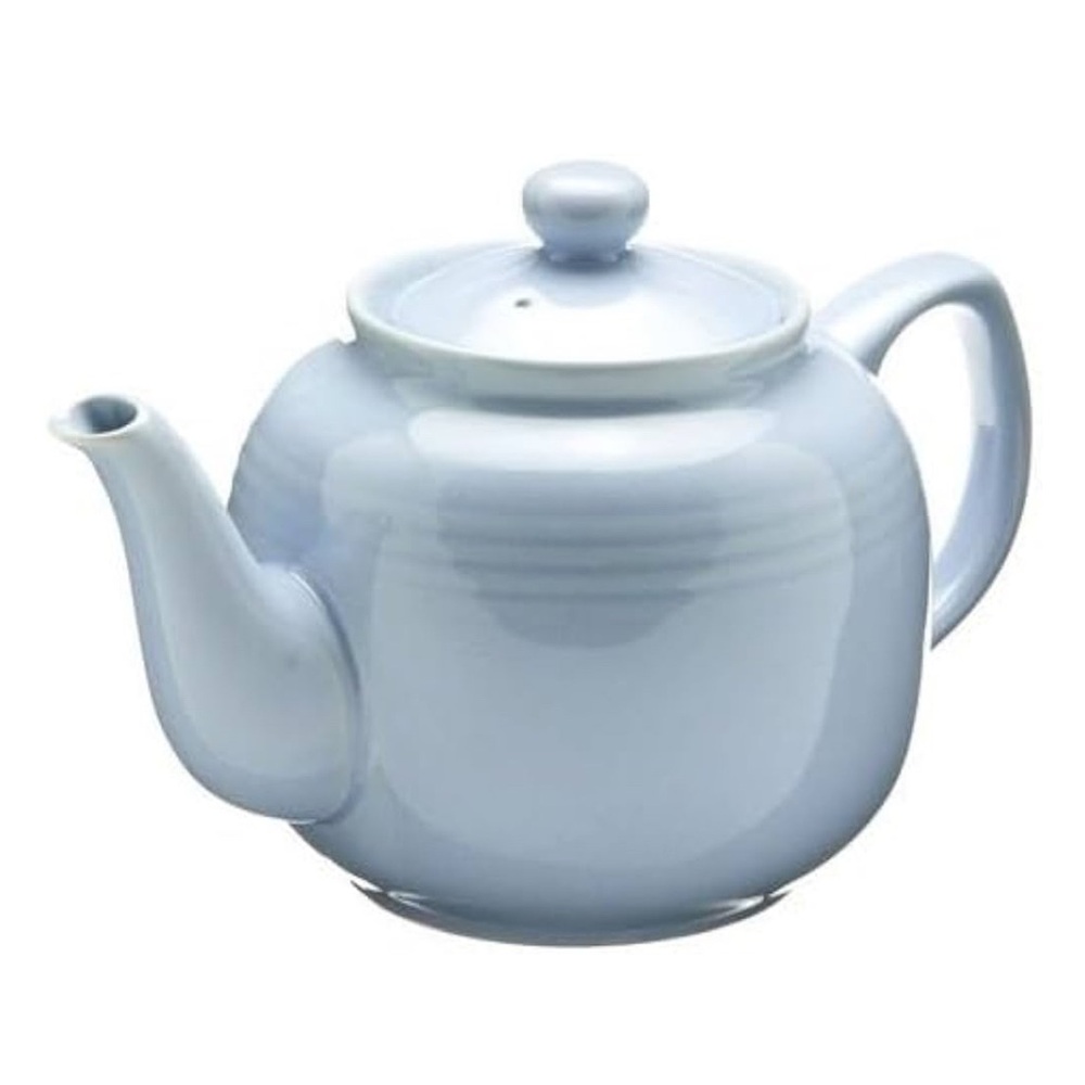 Classic Powder Blue Teapot